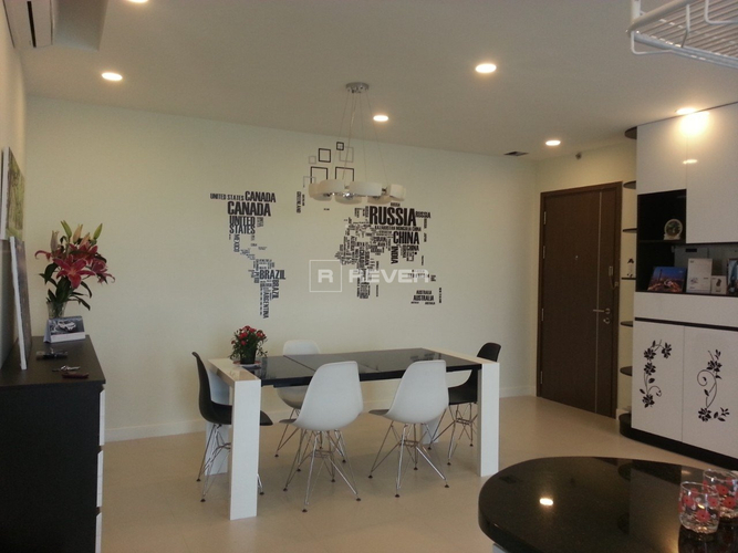  Căn hộ Lexington Residence đầy đủ nội thất diện tích 97m².