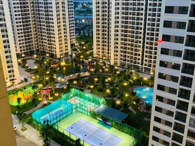 căn hộ Vinhomes Grand Park quận 9 Studio Vinhomes Grand Park nội thất cơ bản