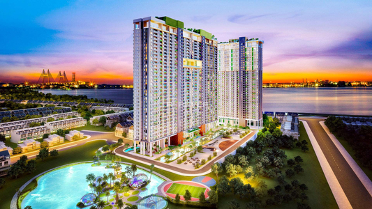  Căn hộ River Panorama hướng Nam, diện tích 64.5m²