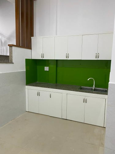 Nhà phố Quận Gò Vấp Nhà phố thiết kế 2 tầng diện tích 53m2, cửa hướng Bắc mát mẻ.