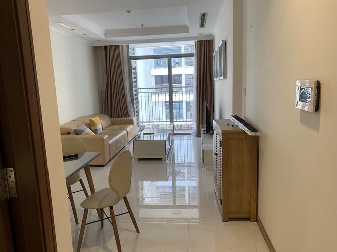  Căn hộ Vinhomes Central Park 2PN hướng Tây Bắc, diện tích 87.8m²