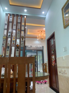 Nhà phố Huyện Hóc Môn Nhà phố diện tích đất 110m2 cửa hướng Đông đón gió mát mẻ.