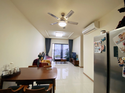 Căn hộ Viva Riverside hướng ban công đông nam đầy đủ nội thất diện tích 90m²