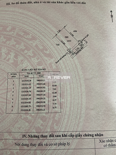  Đất nền Đường Nguyễn Kim Cương diện tích 125m² pháp lý sổ hồng.