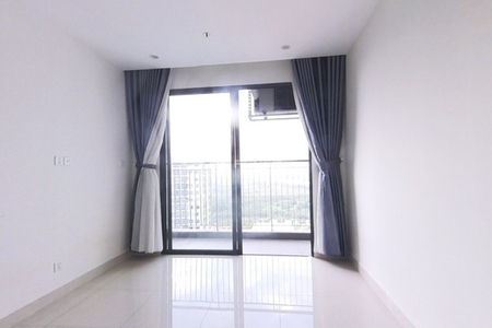  Căn hộ Vinhomes Grand Park hướng ban công đông nam nội thất cơ bản diện tích 59.1m².