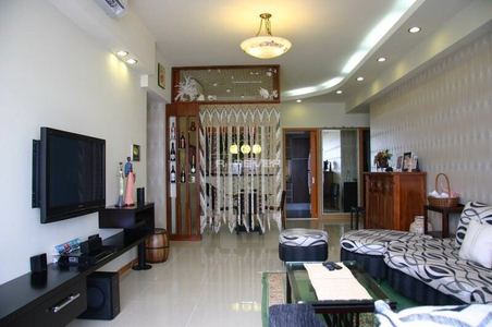 Căn hộ Saigon Pearl đầy đủ nội thất diện tích 134.29m².