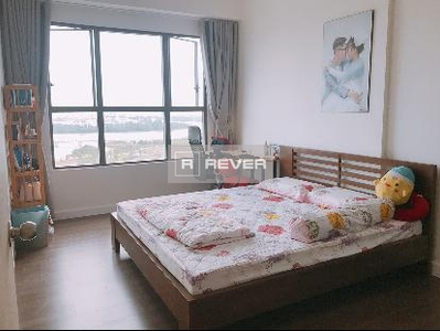  Căn hộ The Sun Avenue hướng ban công tây nam nội thất cơ bản diện tích 76m².