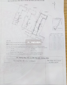  Nhà phố có cửa chính hướng Tây Nam, diện tích đất 56.1m2 rộng thoáng.