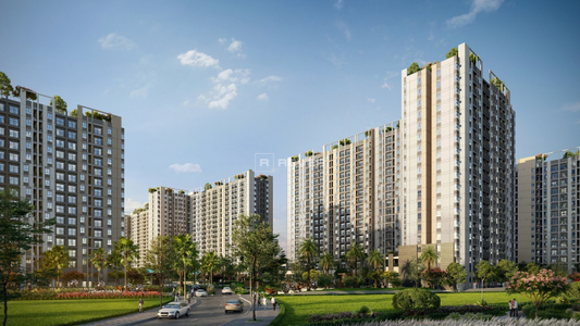  Căn hộ Picity High Park không có nội thất diện tích 66m².