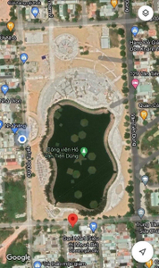  Đất nền Đường Hoàng Sâm diện tích 154.6m² hướng tây pháp lý sổ hồng.