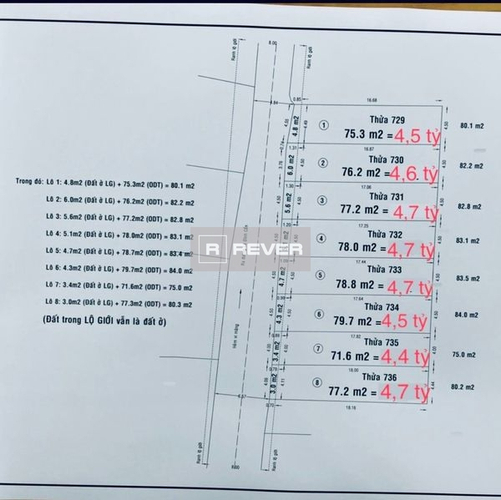 Đất nền Quận Bình Tân Đất nền diện tích đất 80m2 rộng thoáng, khu vực dân cư hiện hữu.