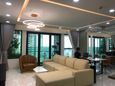  Căn hộ Feliz en Vista hướng ban công đông nam đầy đủ nội thất diện tích 181.09m²