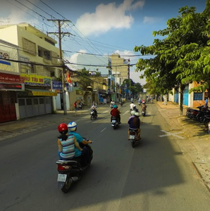 Nhà phố Quận Bình Thạnh Nhà hẻm xe hơi cách đường Nơ Trang Long 30m, khu dân cư sầm uất.