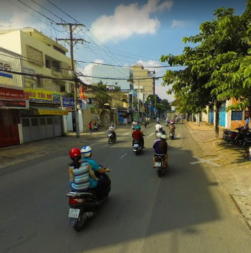 Nhà phố Quận Bình Thạnh Nhà hẻm xe hơi cách đường Nơ Trang Long 30m, khu dân cư sầm uất.