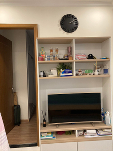 Căn hộ Vinhomes Central Park, Quận Bình Thạnh Căn hộ cao cấp Vinhomes Central Park tầng 2, bàn giao đầy đủ nội thất.