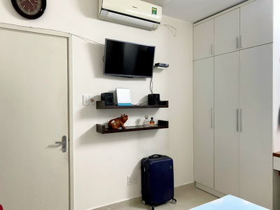 Căn hộ SGC Nguyễn Cửu Vân, Quận Bình Thạnh Căn hộ SGC Nguyễn Cửu Vân tầng 4 thiết kế hiện đại, bàn giao đầy đủ nội thất.