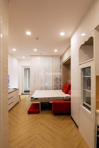  Office-tel Saigon Mia đầy đủ nội thất diện tích 32m².