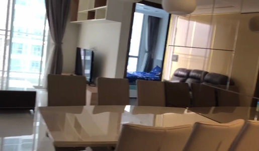 Căn hộ Vinhomes Central Park, Quận Bình Thạnh Căn hộ Vinhomes Central Park hướng ban công đông bắc đầy đủ nội thất diện tích 90m²