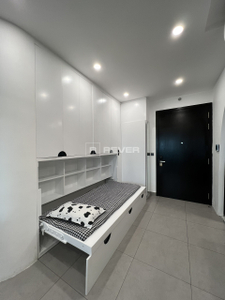  Căn hộ Feliz en Vista hướng ban công đông bắc đầy đủ nội thất diện tích 57.77m².