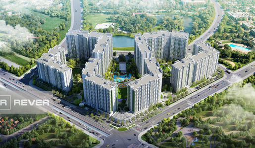 Căn hộ Celadon City, Quận Tân Phú Căn hộ Celadon City có 3 phòng ngủ, không gian rộng thoáng.