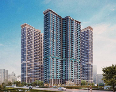  Căn hộ Vinhomes Grand Park hướng ban công bắc không có nội thất diện tích 80m²