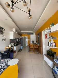 Căn hộ 9 View Apartment, Quận 9 Căn hộ 9 View Apartment hướng ban công đông nam đầy đủ nội thất diện tích 58m²