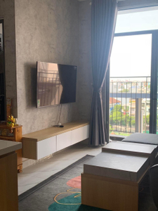 Căn hộ Asiana Capella, Quận 6 Căn hộ Asiana Capella tầng 5 thiết kế 2 phòng ngủ, đầy đủ nội thất.