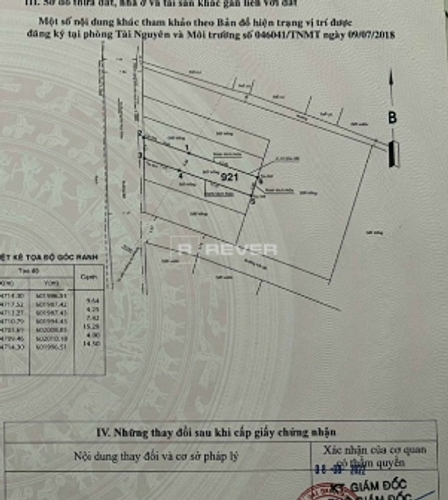  Đất nền Đường Thạnh Xuân 46 diện tích 93.7m² pháp lý sổ hồng.