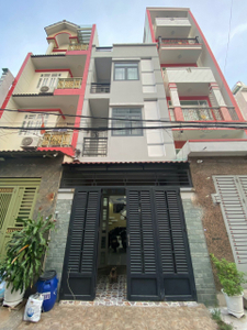 Nhà phố đường Lê Văn Quới khu dân cư sầm uất, diện tích 69.2m2.