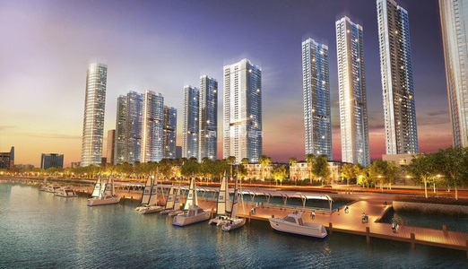  Căn hộ  Vinhomes Golden River, diện tích 90 m²