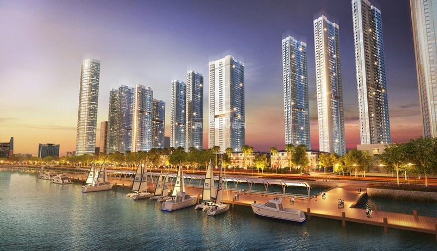  Căn hộ  Vinhomes Golden River, diện tích 90 m²