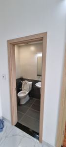 Căn hộ Fresca Riverside, Quận Thủ Đức Căn hộ Fresca Riverside hướng ban công đông nam nội thất cơ bản diện tích 60m²