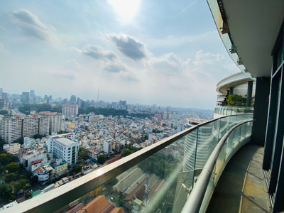 Balcony 3_Original.JPG Căn hộ City Garden đầy đủ nội thất diện tích 146m²