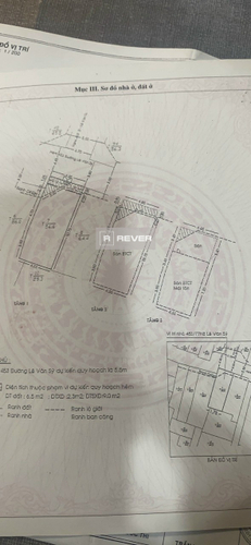  Nhà phố thiết kế 1 trệt, 1 lầu diện tích đất 53.1m2 rộng thoáng.