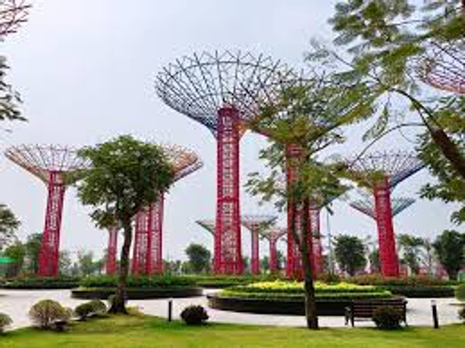 Căn hộ Vinhomes Central Park, Quận Bình Thạnh Căn hộ cao cấp Vinhomes Central Park tầng cao view đón gió mát mẻ.