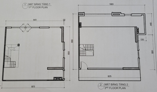 Shophouse Swan Bay tầng 1, diện tích 80.2m2.