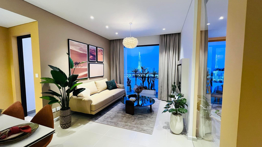  Căn hộ Urban Green hướng ban công đông bắc không có nội thất diện tích 101.9m²