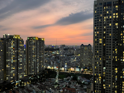 IMG_7224.JPG Căn hộ Vinhomes Central Park hướng ban công tây đầy đủ nội thất