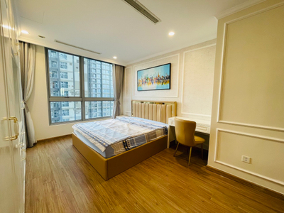  Căn hộ 3 phòng ngủ nội thất sang trọng Vinhomes Central Park