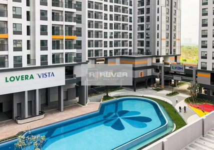 Căn hộ Lovera Vista, Huyện Bình Chánh Căn hộ Lovera Vista có 2 phòng ngủ, nội thất cơ bản.