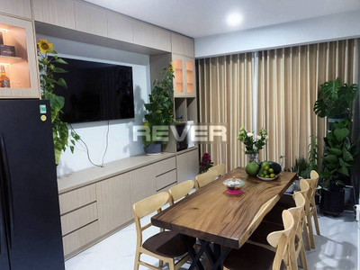 Căn hộ Lovera Vista, Huyện Bình Chánh Căn hộ Lovera Vista tầng 14 thiết kế 3 phòng ngủ, cửa hướng Tây Bắc.