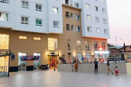 Căn hộ Topaz Garden, Quận Tân Phú Căn hộ Topaz Garden tầng 4 có 2 phòng ngủ, không có nội thất.