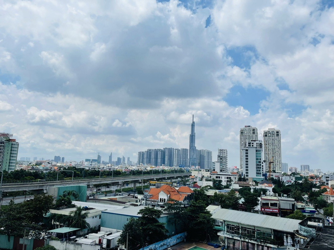 Căn hộ Masteri Thảo Điền, Quận 2 Căn hộ Masteri Thảo Điền tầng 7 có 3 phòng ngủ, đầy đủ nội thất.