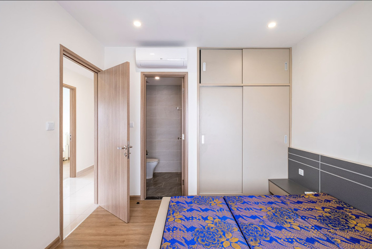 Căn hộ Vinhomes Grand Park, Quận 9 Căn hộ Vinhomes Grand Park tầng 13 thiết kế 3 phòng ngủ rộng thoáng.