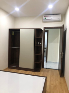 phòng ngủ căn hộ ViVa Riverside Căn hộ Viva Riverside tầng 9 thiết kế 2 phòng ngủ, đầy đủ nội thất.