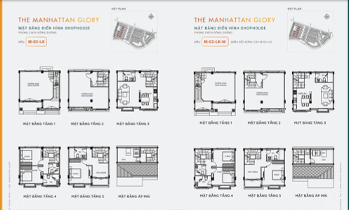  Shop-house The Manhattan Glory Vinhomes Quận 9 nhà thô diện tích 84m²