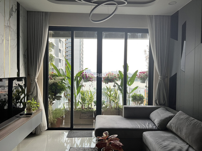  Căn hộ One Verandah hướng ban công tây nam nội thất cơ bản diện tích 108m²