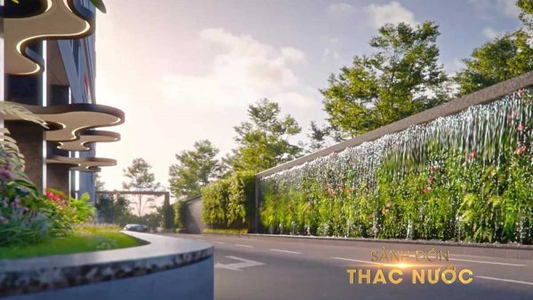 Happy One Thạnh Lộc Căn hộ Happy One Thạnh Lộc hướng ban công nam không có nội thất diện tích 66.5m²