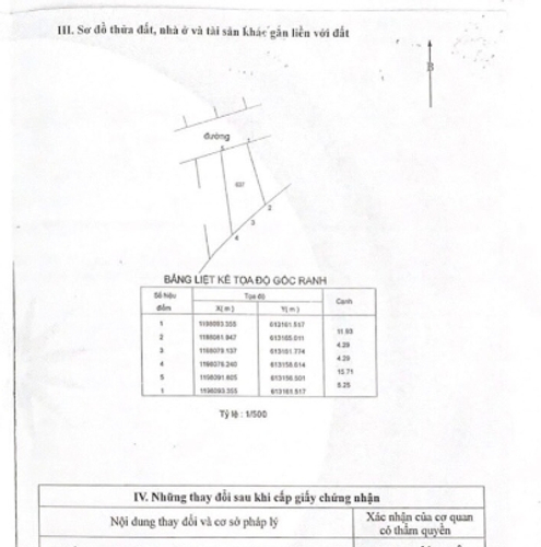  Đất nền Đường Đình Phong Phú diện tích 213.27m² pháp lý sổ hồng