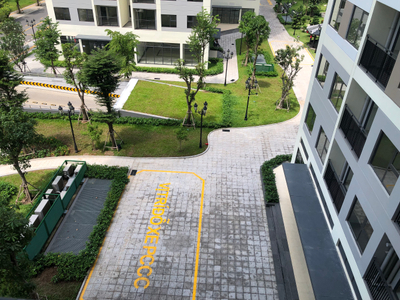 Căn hộ Vinhomes Grand Park, Quận 9 Căn hộ Vinhomes Grand Park có 2 phòng ngủ, nội thất cơ bản.